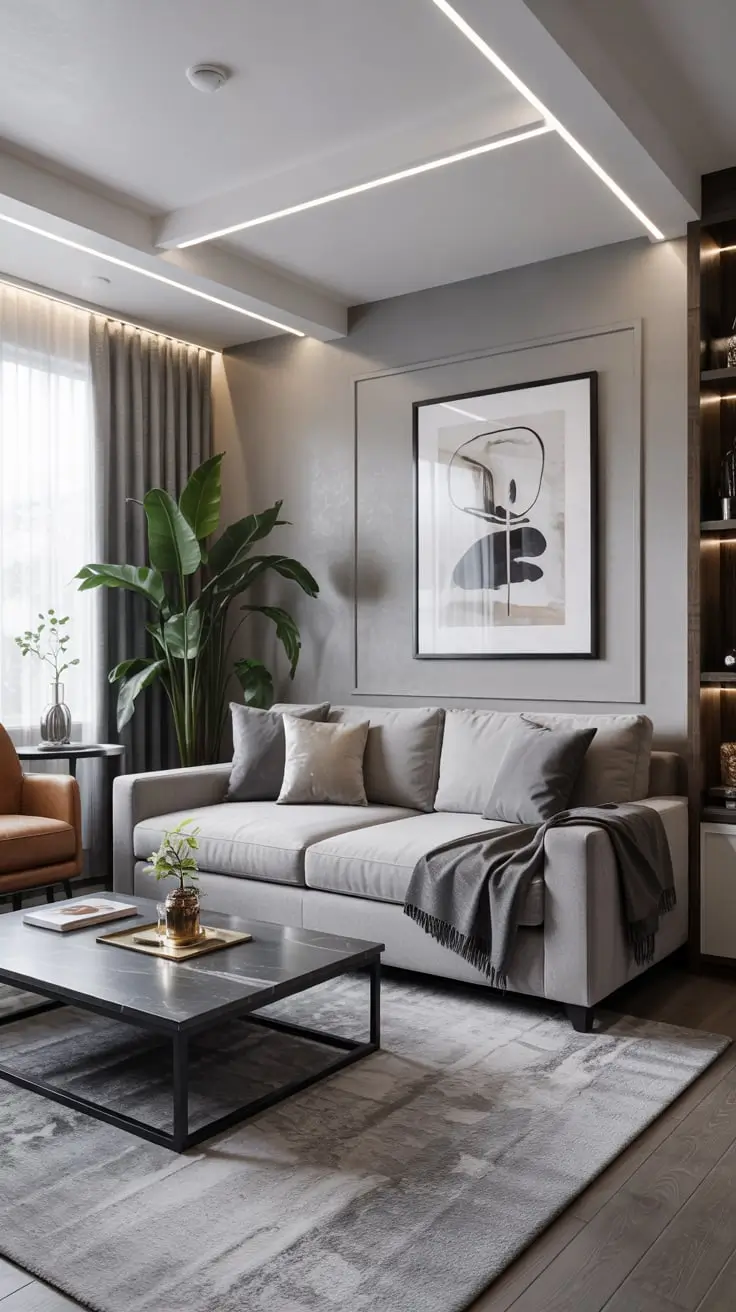 Gray Living Room Designs Ideas 2026: Modern Luxury & Cozy Decorating Inspirations