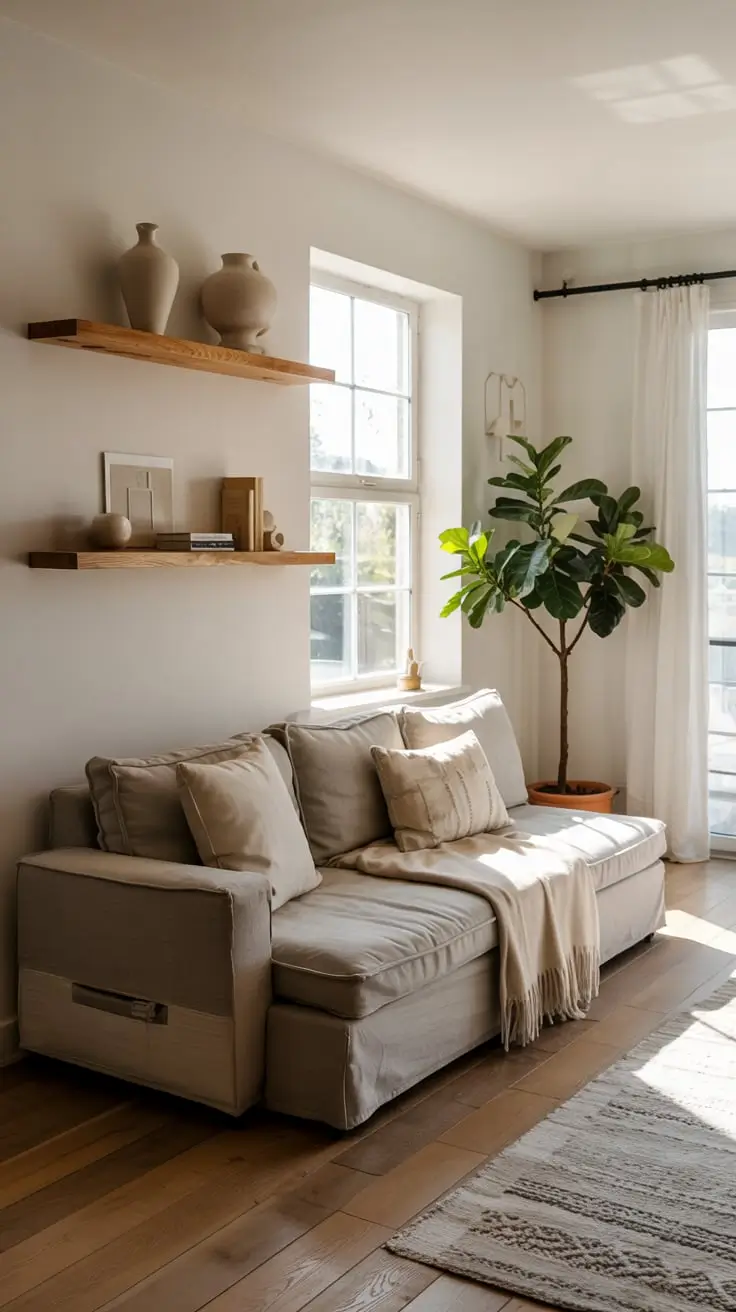 Compact Living Room Ideas 2026: Modern, Minimalist & Space-Saving Designs for Small Homes and Apartments