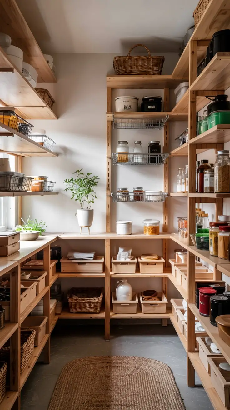 Small Pantry Ideas 2026: Modern Layouts, DIY Hacks, and Space-Saving Designs for Tiny Kitchens