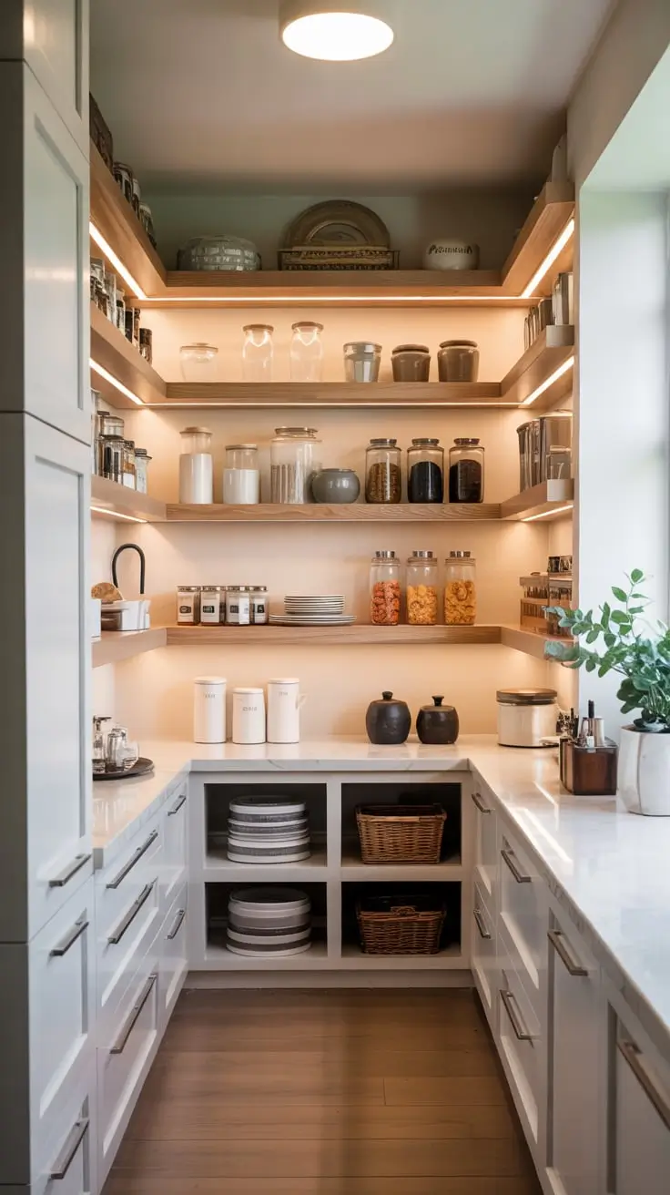 Walk In Pantry Ideas 2026: Modern Layouts, Smart Storage & Minimalist Design Inspiration