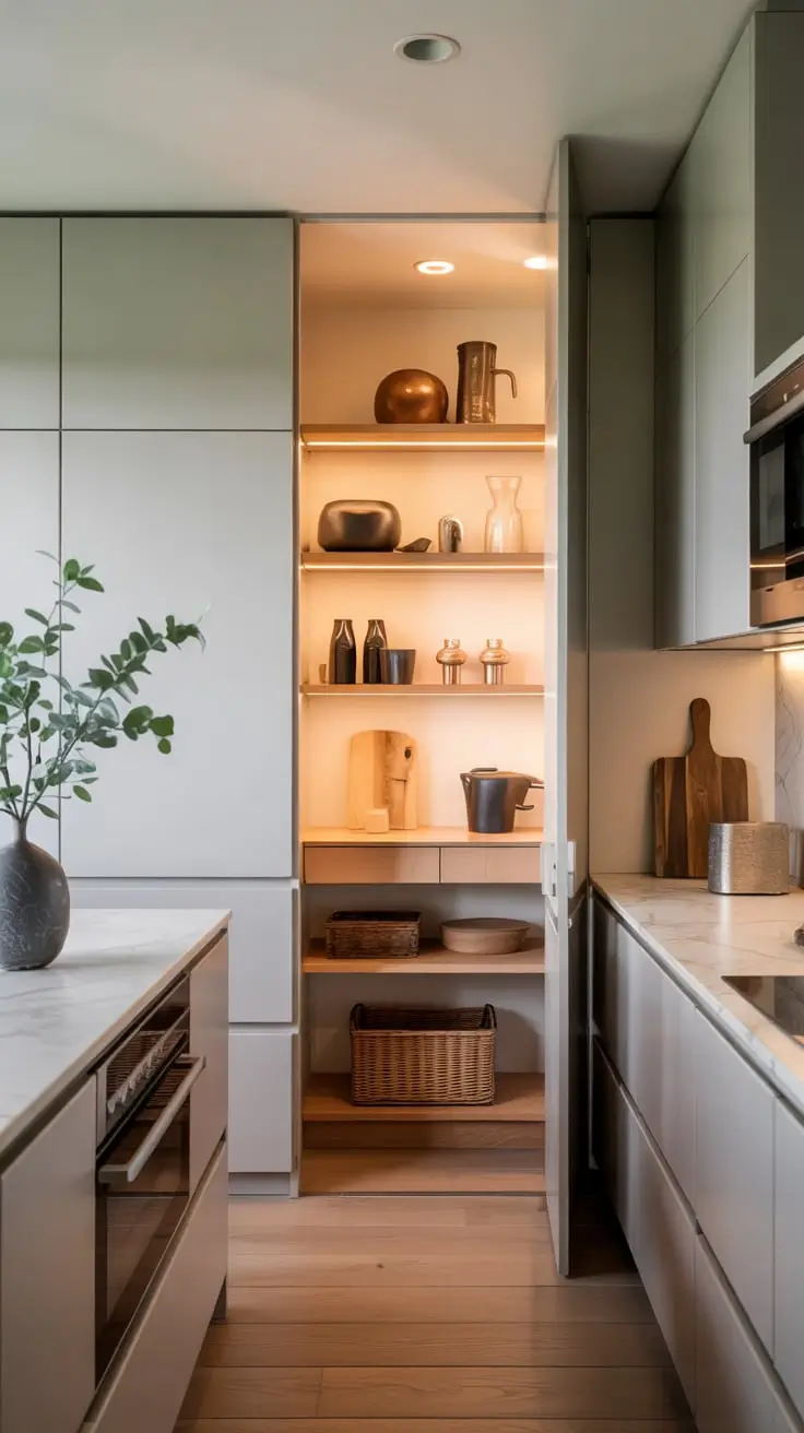 Hidden Pantry Ideas 2026: Modern Kitchen Designs, Smart Layouts & Unique Storage Inspiration