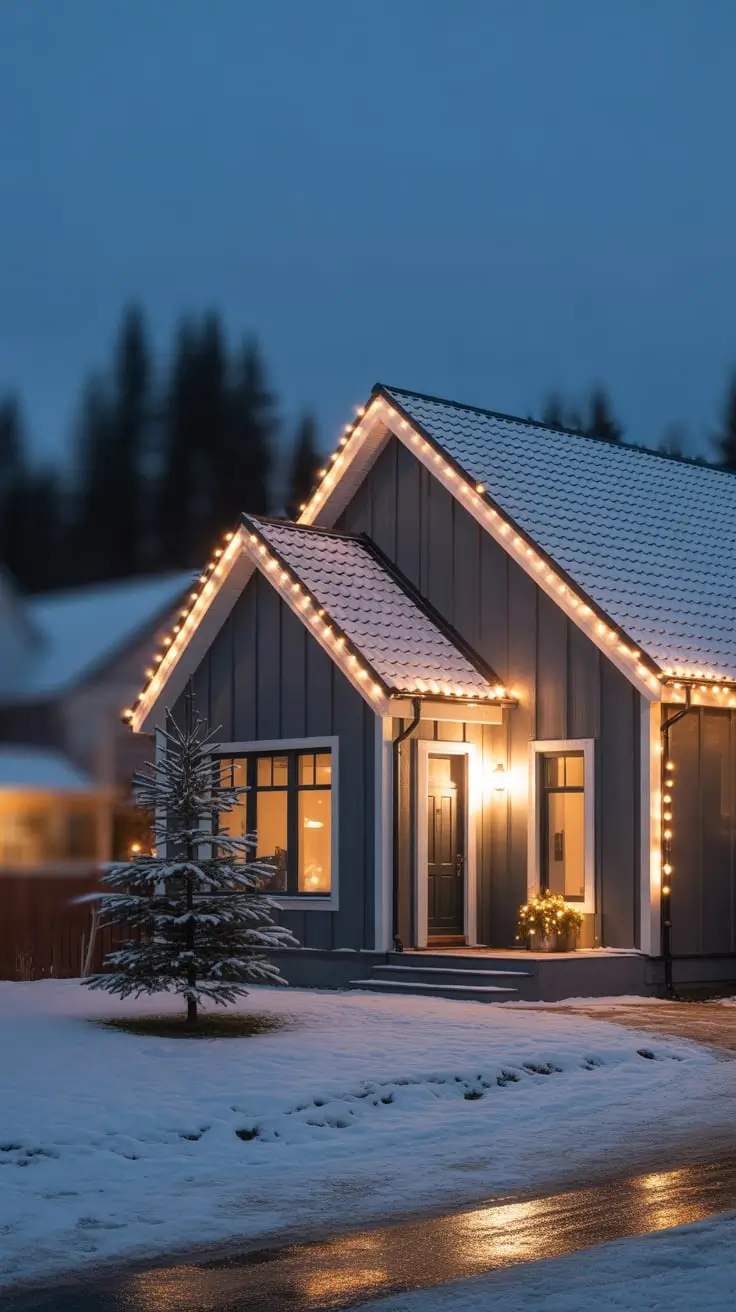 Christmas Lights On House Exterior Ideas 2026: Modern, Vintage & Simple Decorating Inspirations