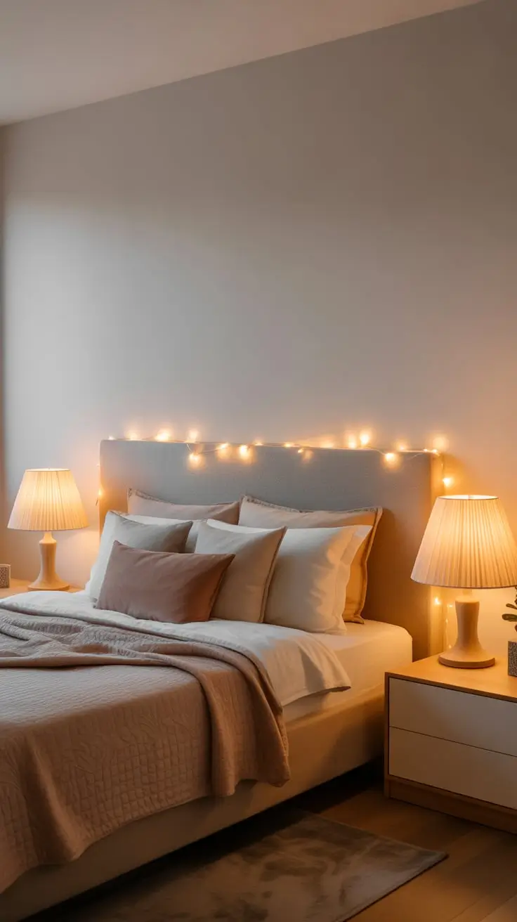 Christmas Lights In The Bedroom 2026: Magical Ideas For Cozy, Colorful & Modern Holiday Decor