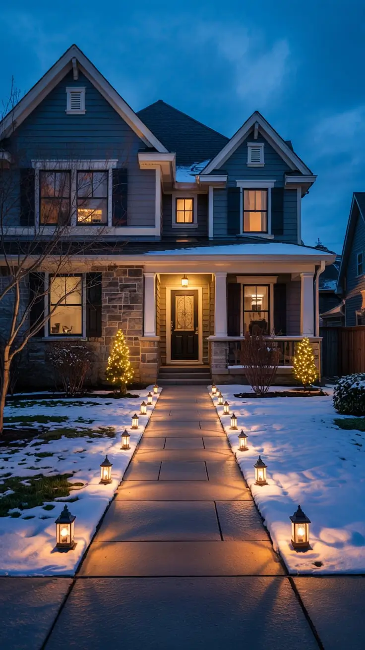 Christmas Pathway Lights 2026: Magical Outdoor Ideas To Illuminate Your Walkways