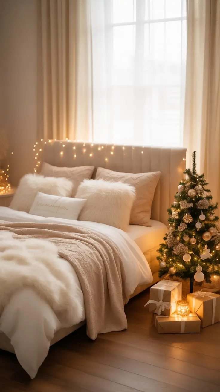 Christmas Bedroom Decor Ideas 2026: Cozy, Modern & Aesthetic Holiday Inspirations