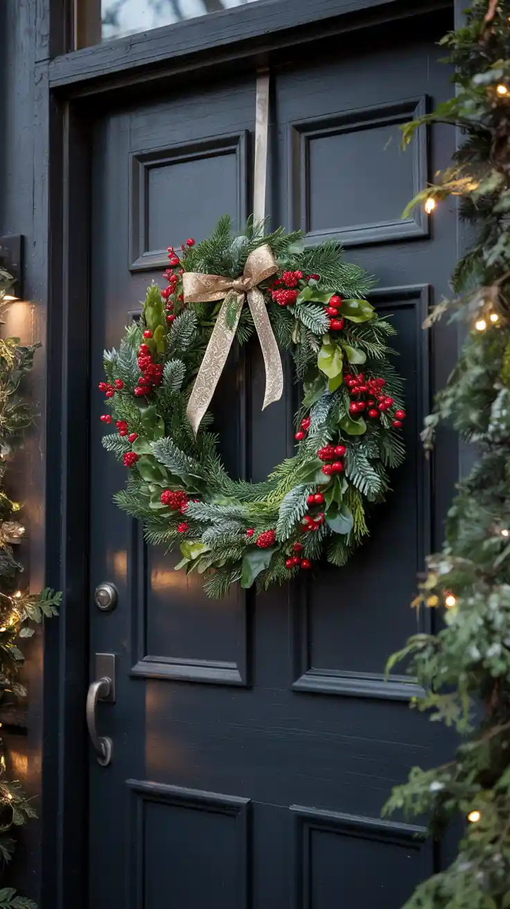 Christmas Wreaths Ideas 2025: Stunning Designs For Every Door, Style, And Home