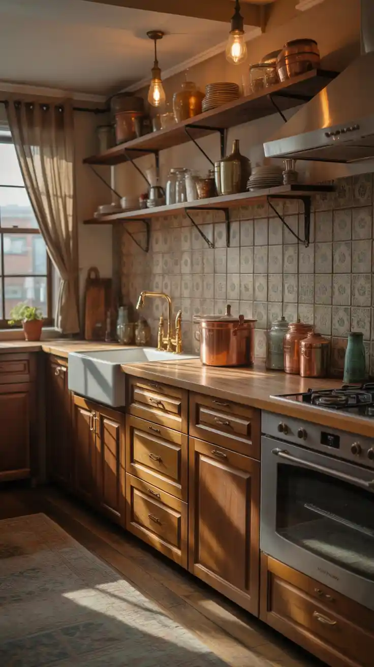 Vintage Kitchen Ideas 2026: Cozy Retro & Farmhouse Style Inspirations For Timeless Charm