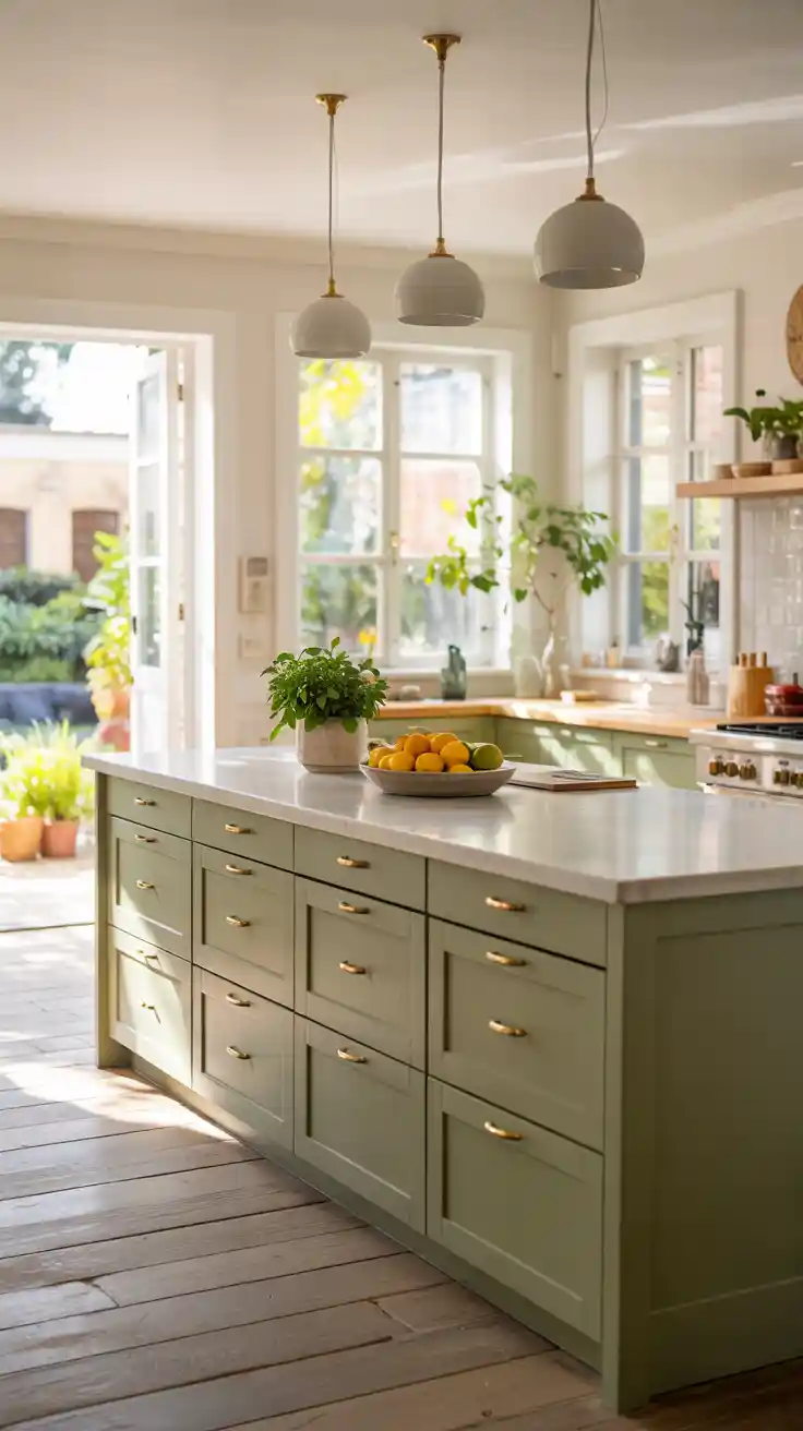 Green Kitchen Ideas 2026: Modern, Rustic, and Pastel Designs for a Fresh Home Look