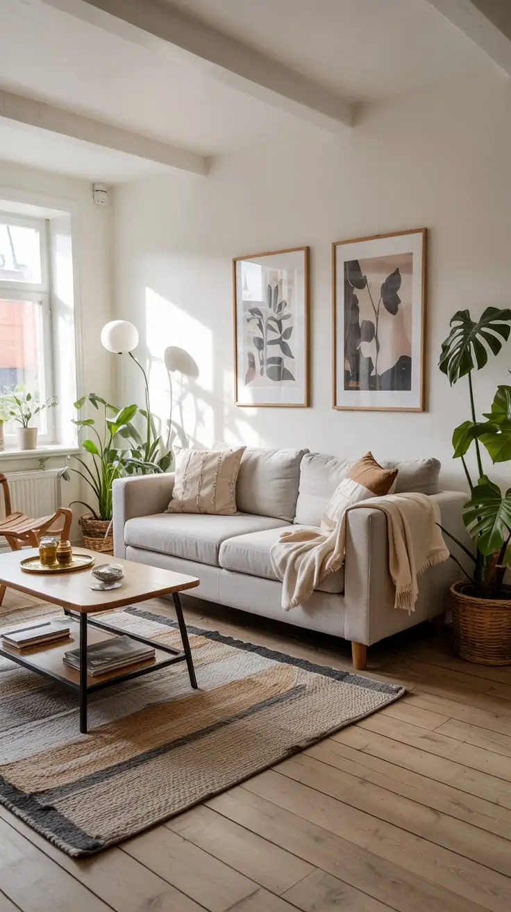 Scandinavian Living Room Ideas 2026: Modern Nordic Style Inspiration for Cozy Minimalist Homes