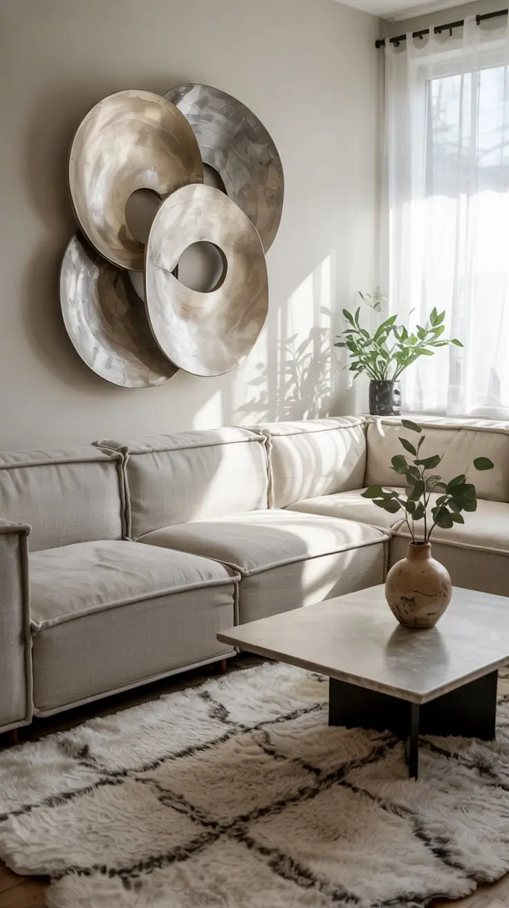 Wall Art for Living Room Ideas 2026: Modern, Aesthetic & Beautiful Decor Inspirations