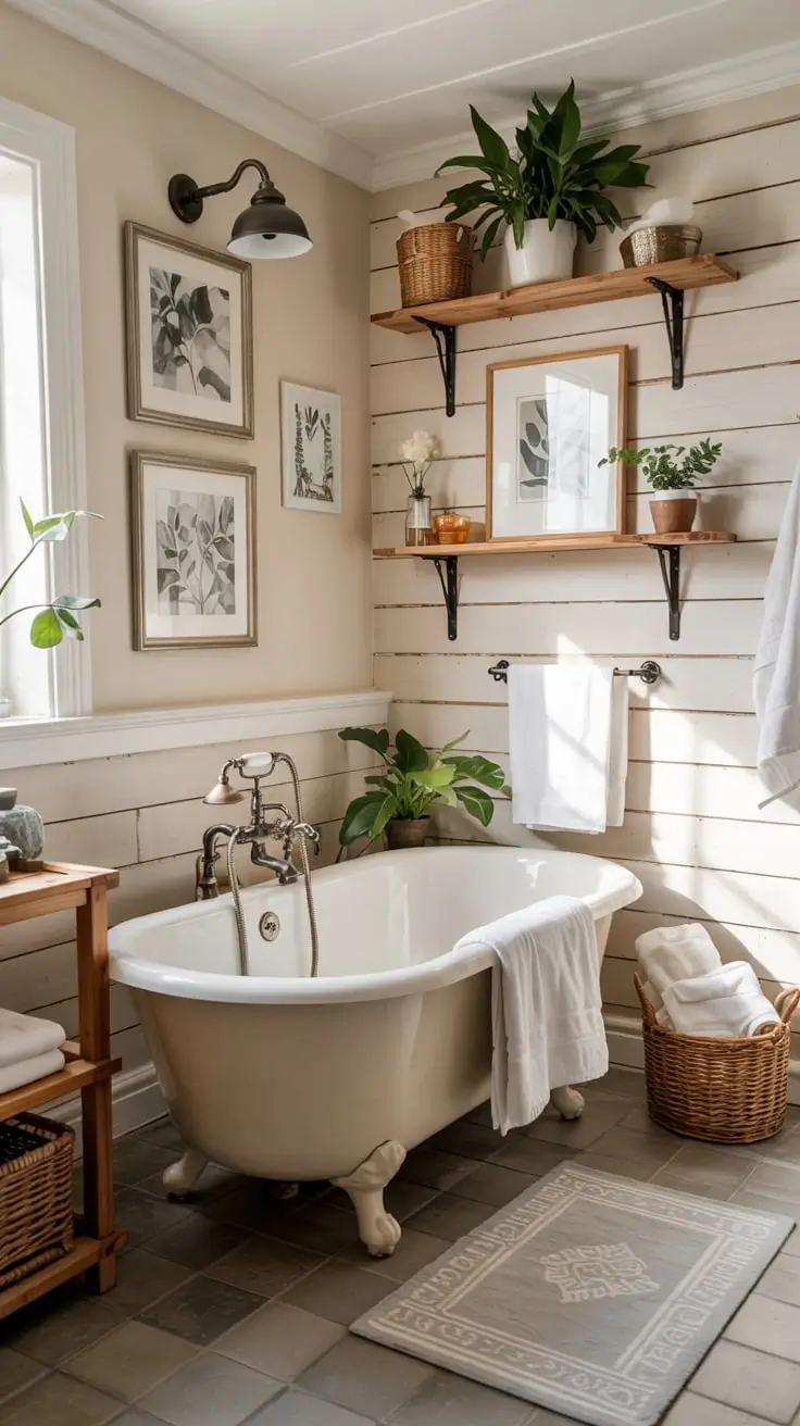 Bathroom Wall Decor Ideas 2026: Modern, Farmhouse & Minimalist Inspirations