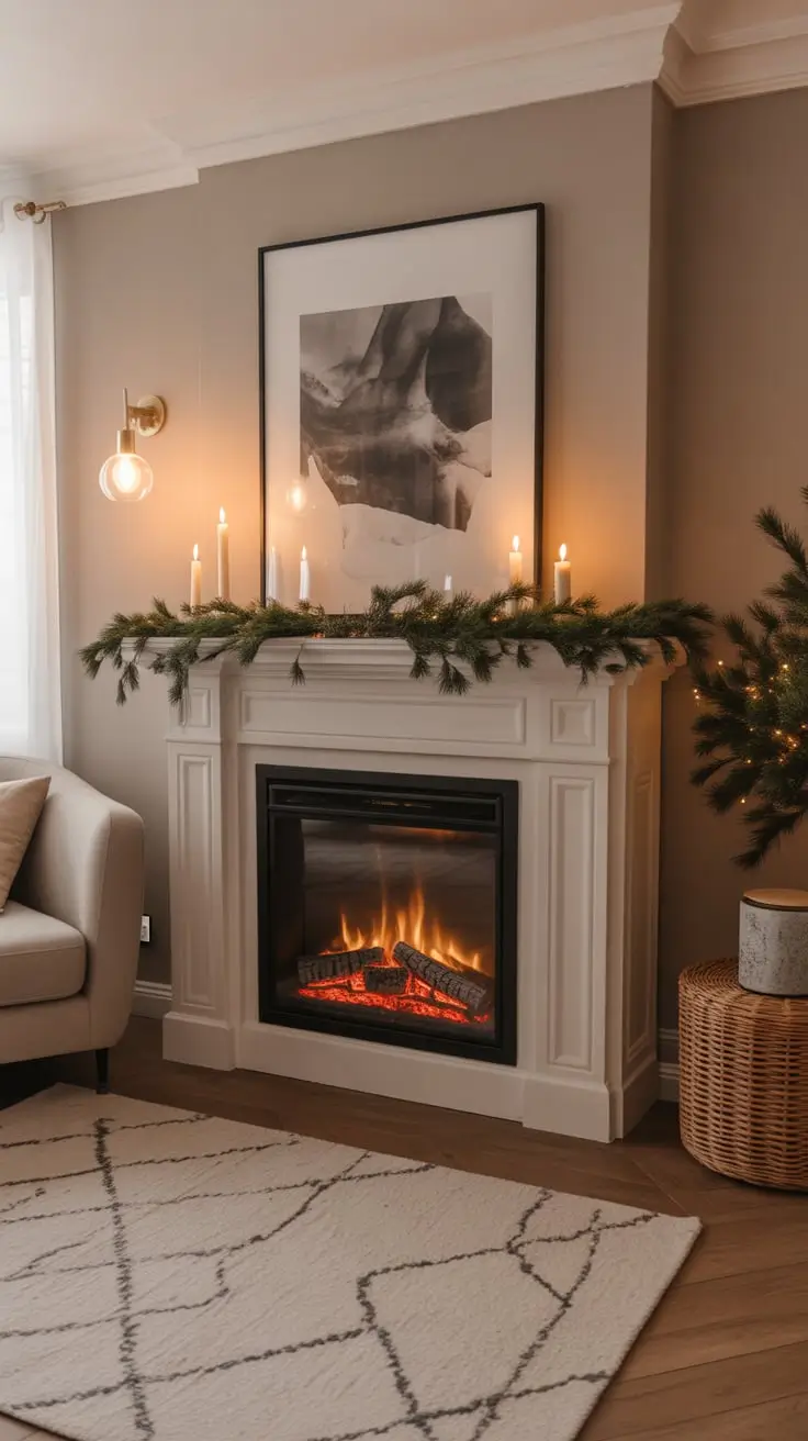 Christmas Fireplace Decor Ideas 2025: Cozy, Modern & Traditional Mantel Inspirations