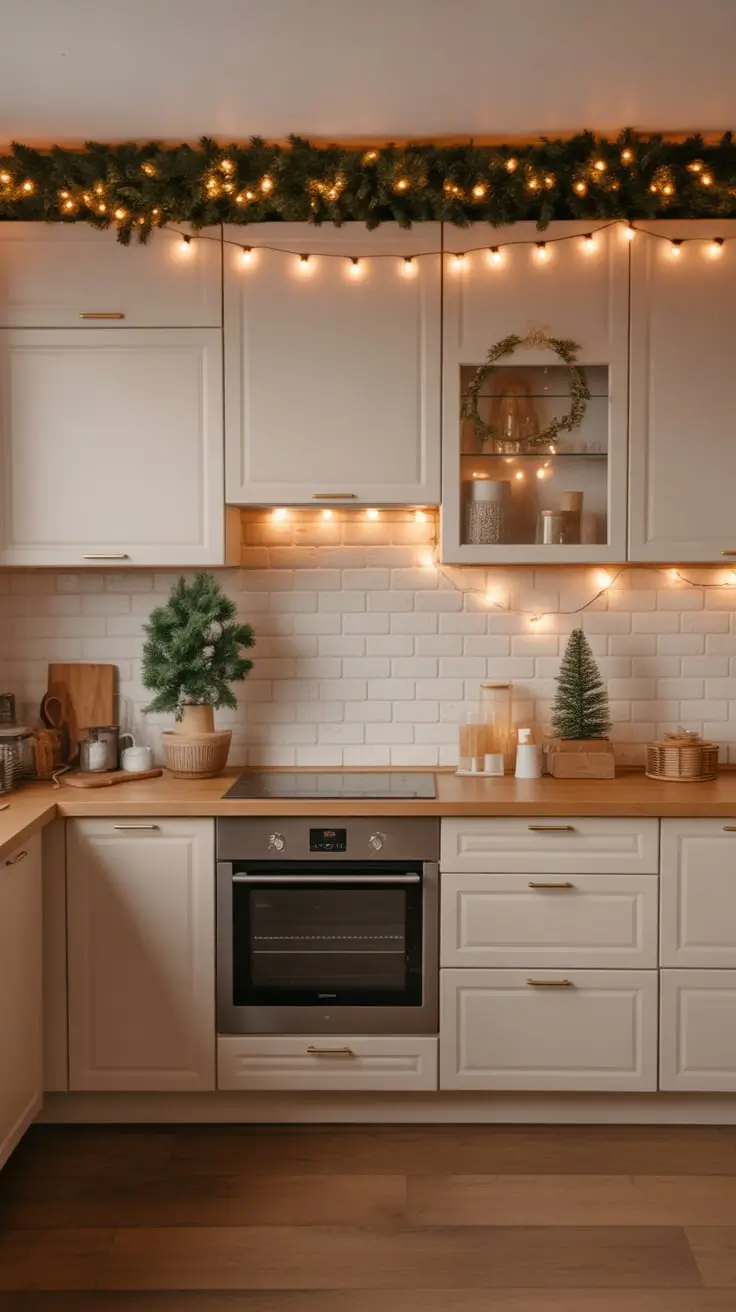 Christmas Kitchen Decor Ideas 2025: Modern, Simple, and Festive Designs for Every Style