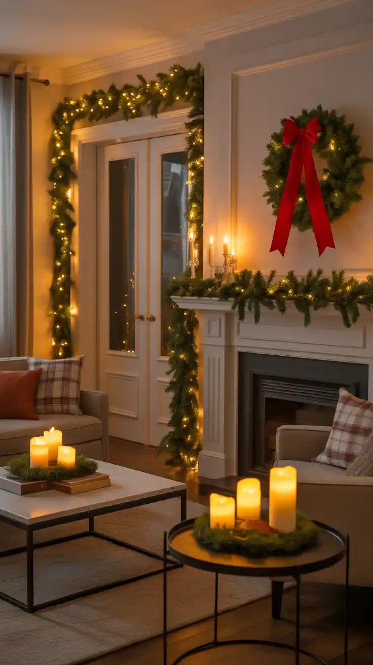 Warm White Christmas Lights 2025: Elegant Indoor & Outdoor Holiday Lighting Ideas
