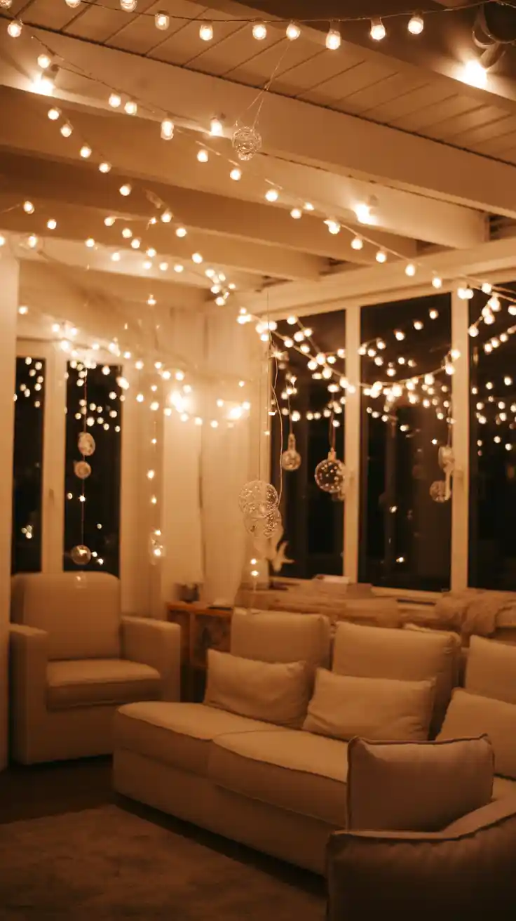 Indoor Christmas Lights Ideas 2025: Modern, Cozy & Creative Home Decor Inspiration