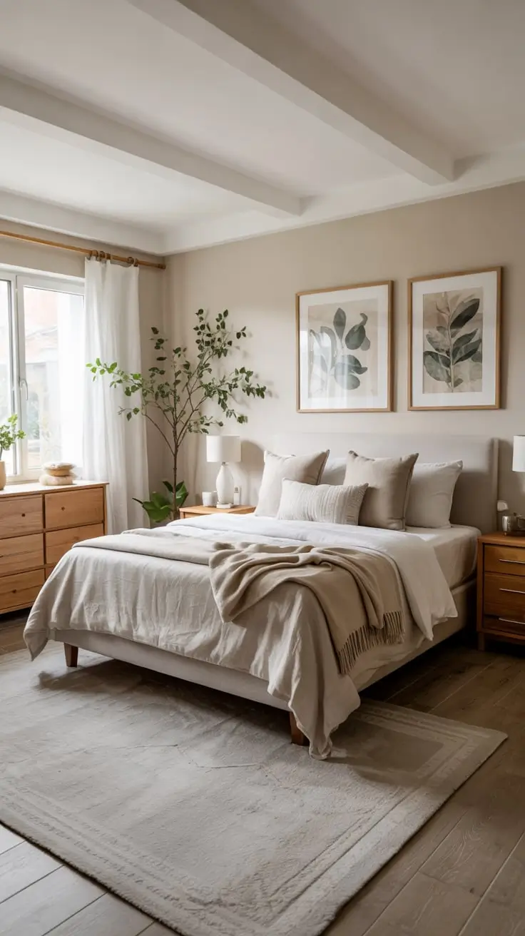 Neutrals Bedroom Ideas 2026: Cozy, Earthy, and Modern Bedroom Designs for Every Style