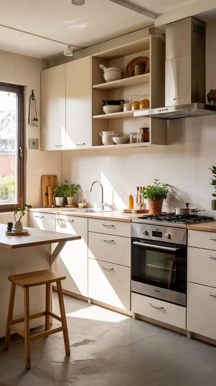 Small Kitchen Ideas 2026: Modern Layouts, Aesthetic Designs, and Smart Space Solutions