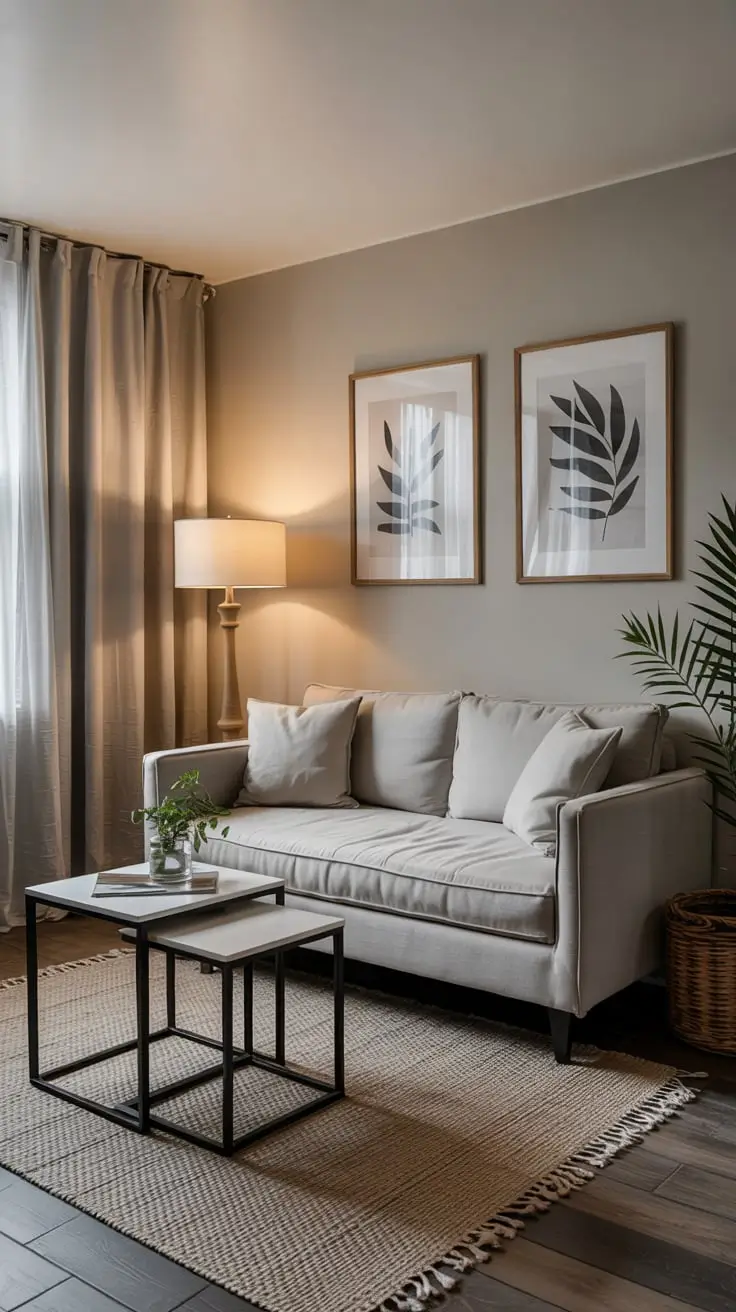 Compact Living Room Ideas 2026: Modern, Minimalist & Space-Saving Designs for Small Homes and Apartments