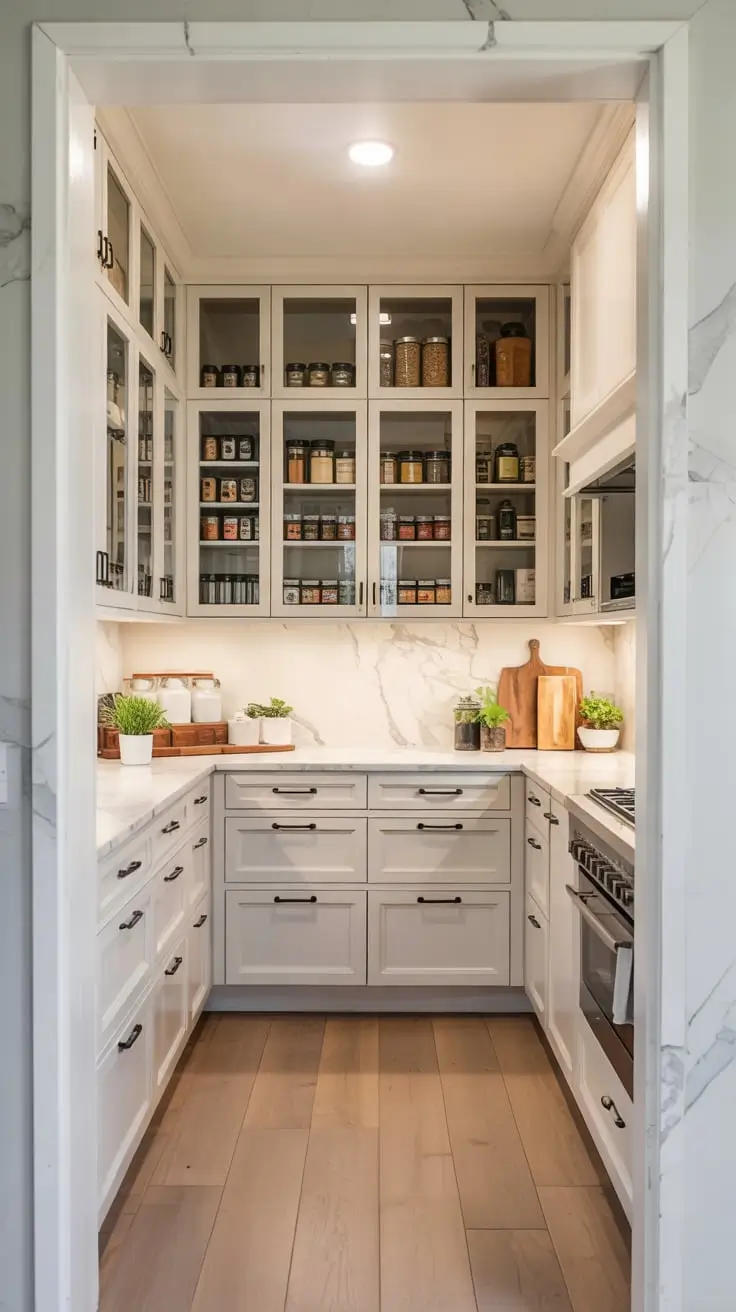 Walk In Pantry Ideas 2026: Modern Layouts, Smart Storage & Minimalist Design Inspiration