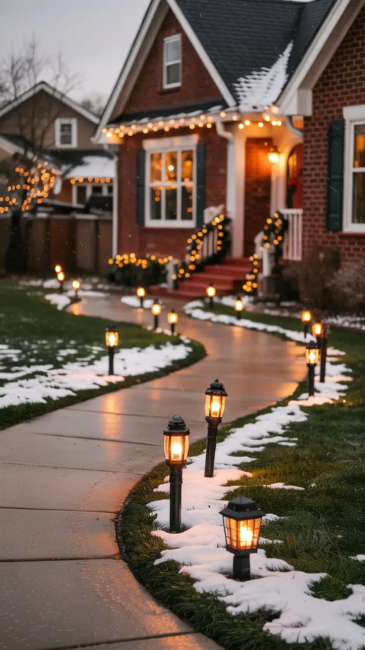 Christmas Pathway Lights 2026: Magical Outdoor Ideas To Illuminate Your Walkways