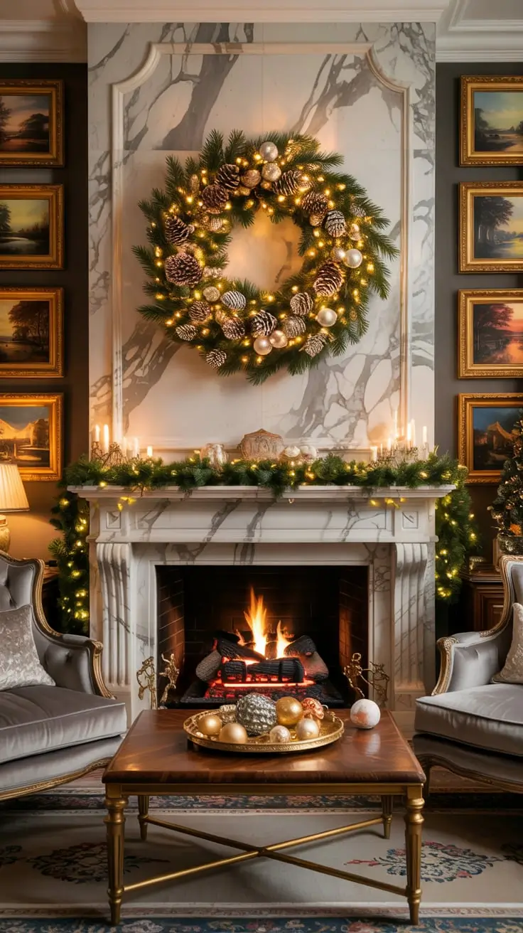 Christmas Decor Ideas for Living Room 2026: Elegant & Cozy Holiday Inspiration for Every Home