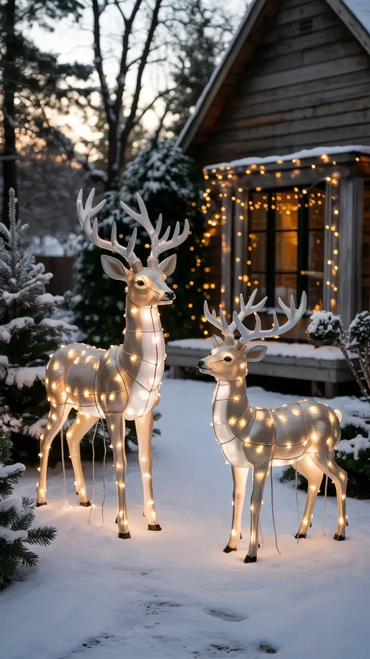Outdoor Christmas Decorations Ideas 2026: Classy, Rustic & Aesthetic Yard Inspiration