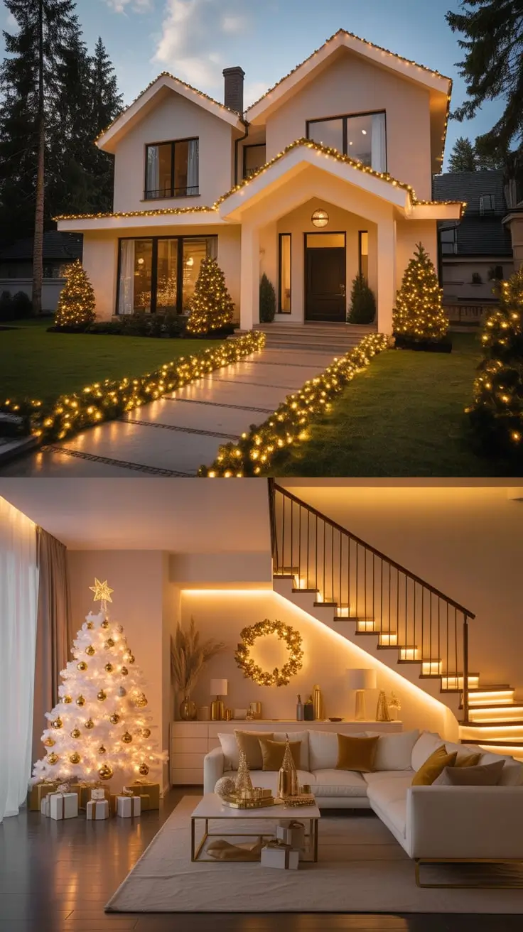 Christmas Lights Ideas 2025: Stunning Indoor And Outdoor Designs To Brighten Your Home