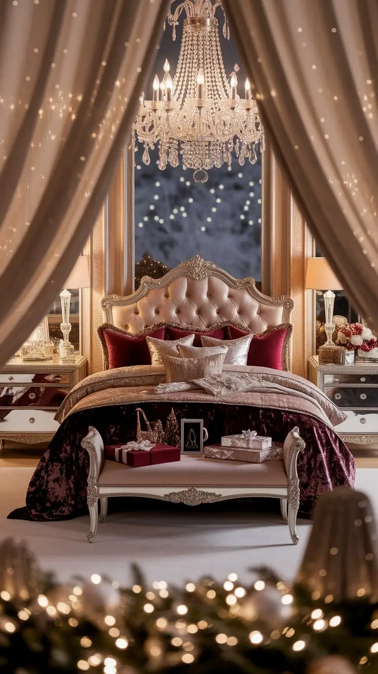 Christmas Bedroom Decor Ideas 2026: Cozy, Modern & Aesthetic Holiday Inspirations