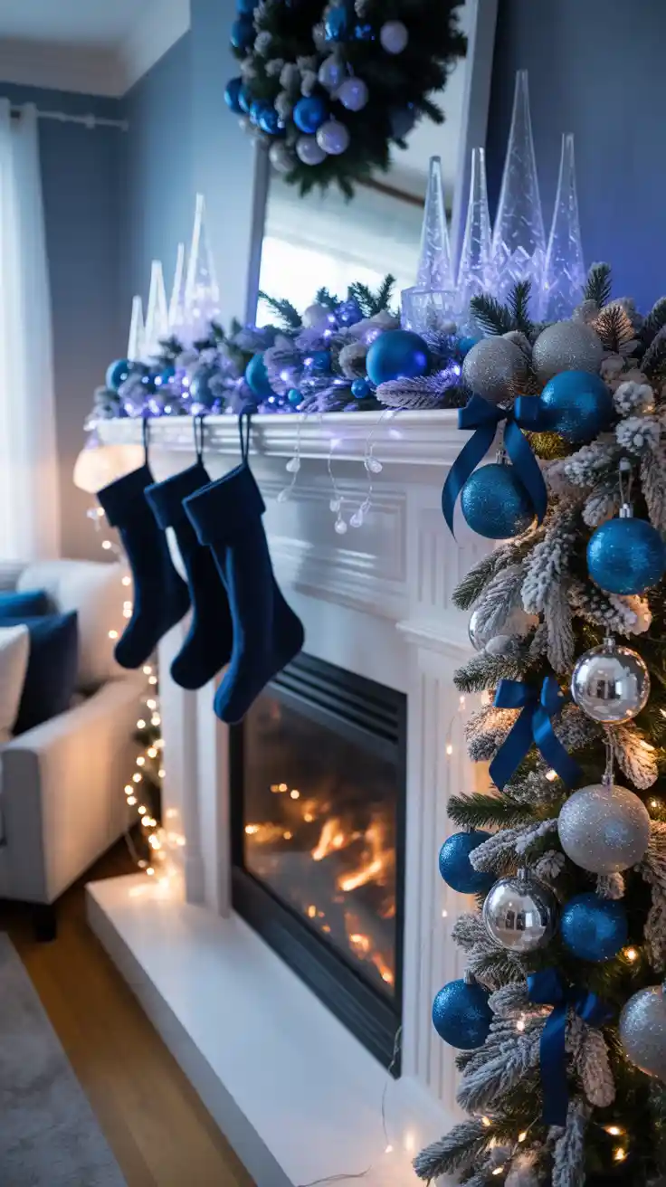 Christmas Mantle Decor Ideas 2025: Elegant, Rustic, and Modern Fireplace Inspirations