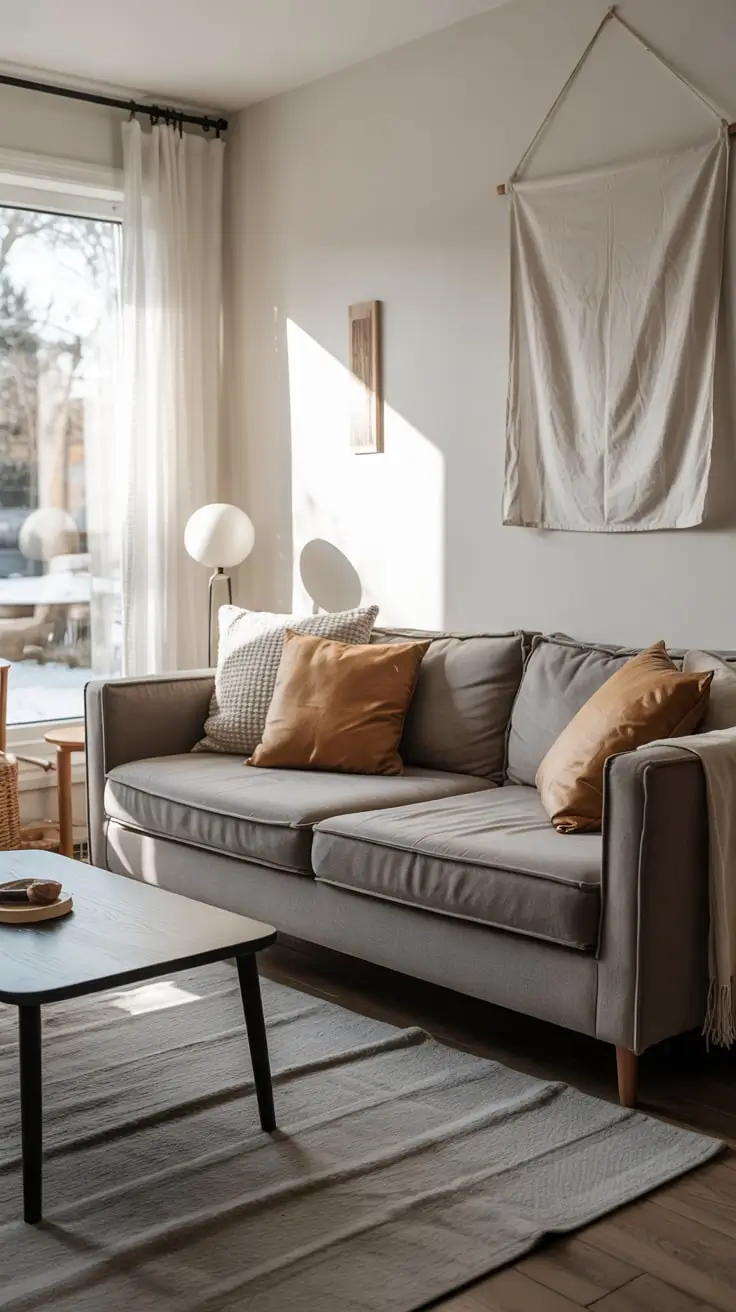 Scandinavian Living Room Ideas 2026: Modern Nordic Style Inspiration for Cozy Minimalist Homes