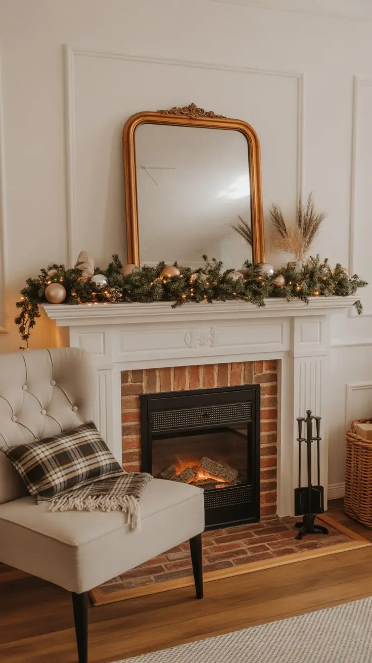Christmas Fireplace Decor Ideas 2025: Cozy, Modern & Traditional Mantel Inspirations