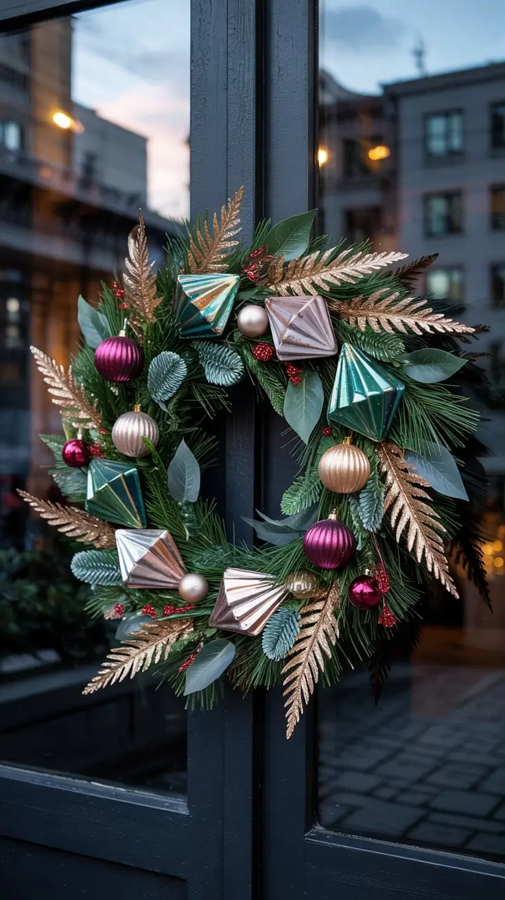 Christmas Wreaths for Front Door Ideas 2025: Elegant, Rustic & Modern Holiday Inspirations