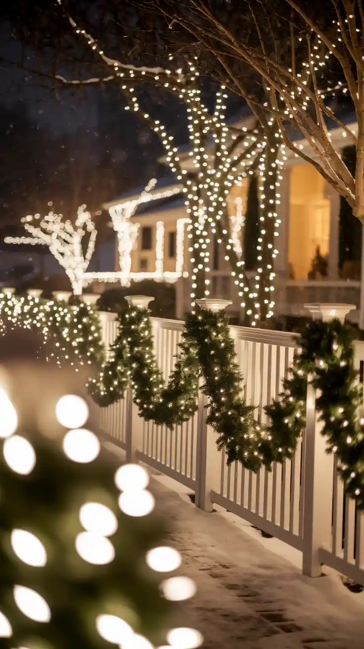 Warm White Christmas Lights 2025: Elegant Indoor & Outdoor Holiday Lighting Ideas