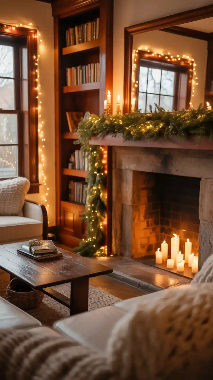 Indoor Christmas Lights Ideas 2025: Modern, Cozy & Creative Home Decor Inspiration