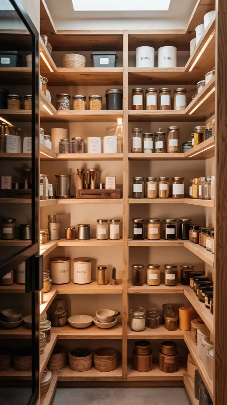 Small Pantry Ideas 2026: Modern Layouts, DIY Hacks, and Space-Saving Designs for Tiny Kitchens