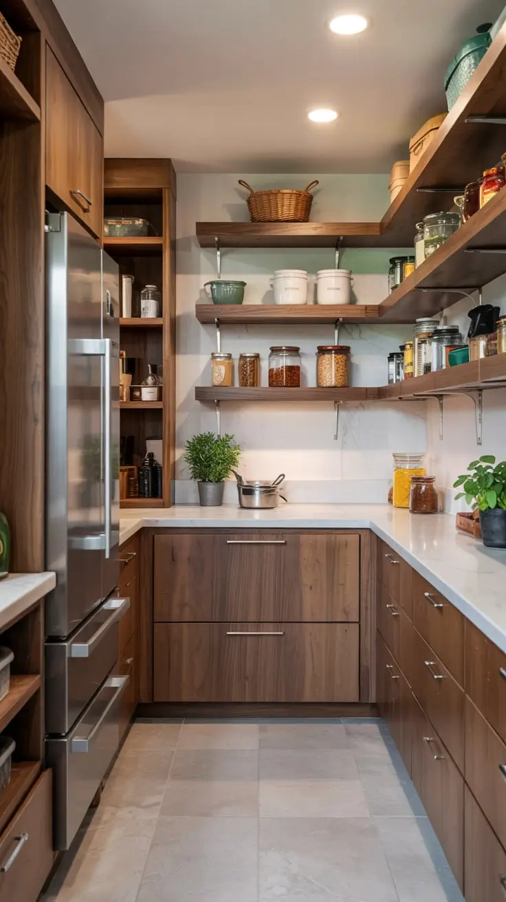 Walk In Pantry Ideas 2026: Modern Layouts, Smart Storage & Minimalist Design Inspiration