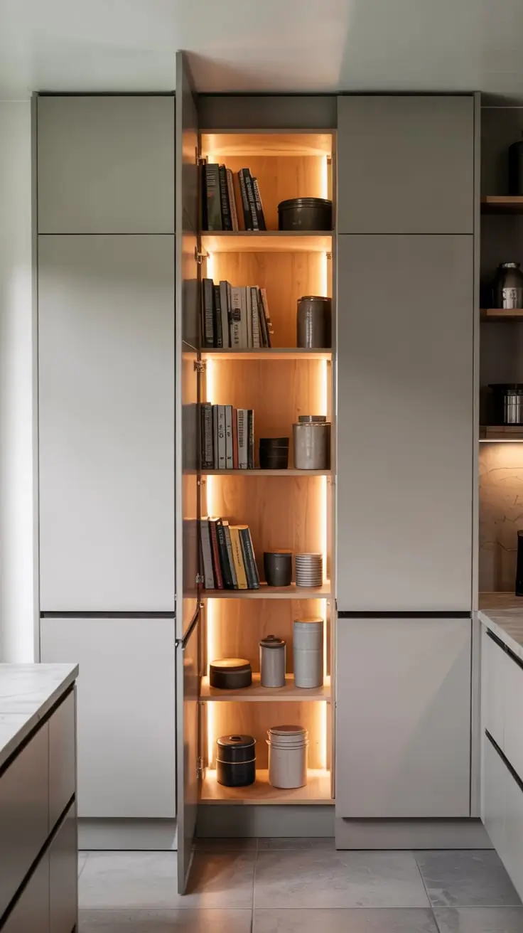 Hidden Pantry Ideas 2026: Modern Kitchen Designs, Smart Layouts & Unique Storage Inspiration