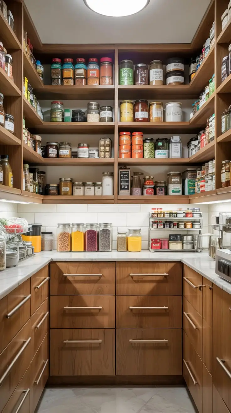 Pantry For Foods Ideas 2026: Smart Kitchen Design, Organization & Storage Inspiration