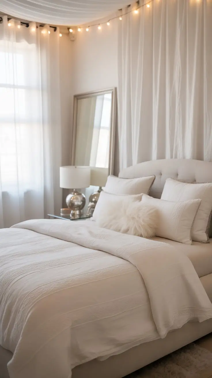 Christmas Lights In The Bedroom 2026: Magical Ideas For Cozy, Colorful & Modern Holiday Decor