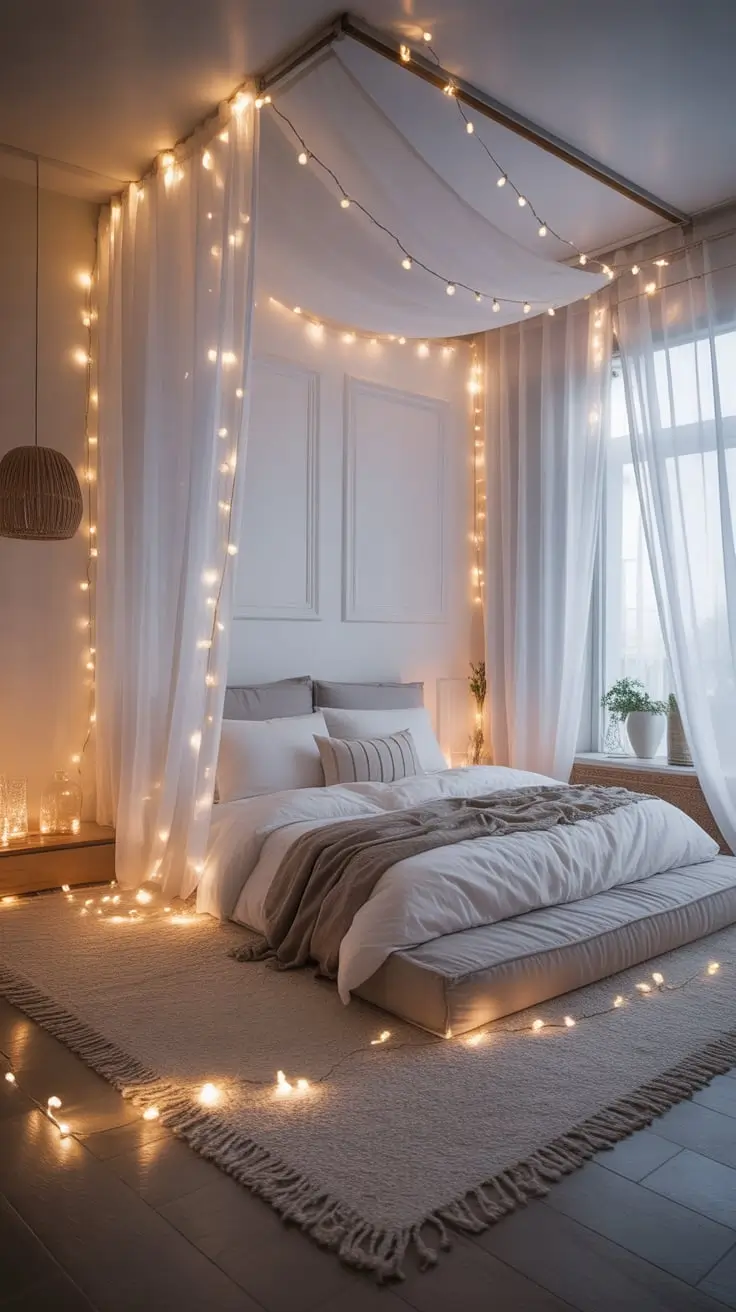 Christmas Lights In The Bedroom 2025: 23 Stunning Ideas To Transform Your Space This Holiday Season