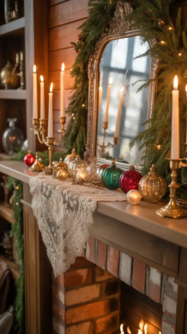 Christmas Mantle Decor Ideas 2025: Elegant, Rustic, and Modern Fireplace Inspirations