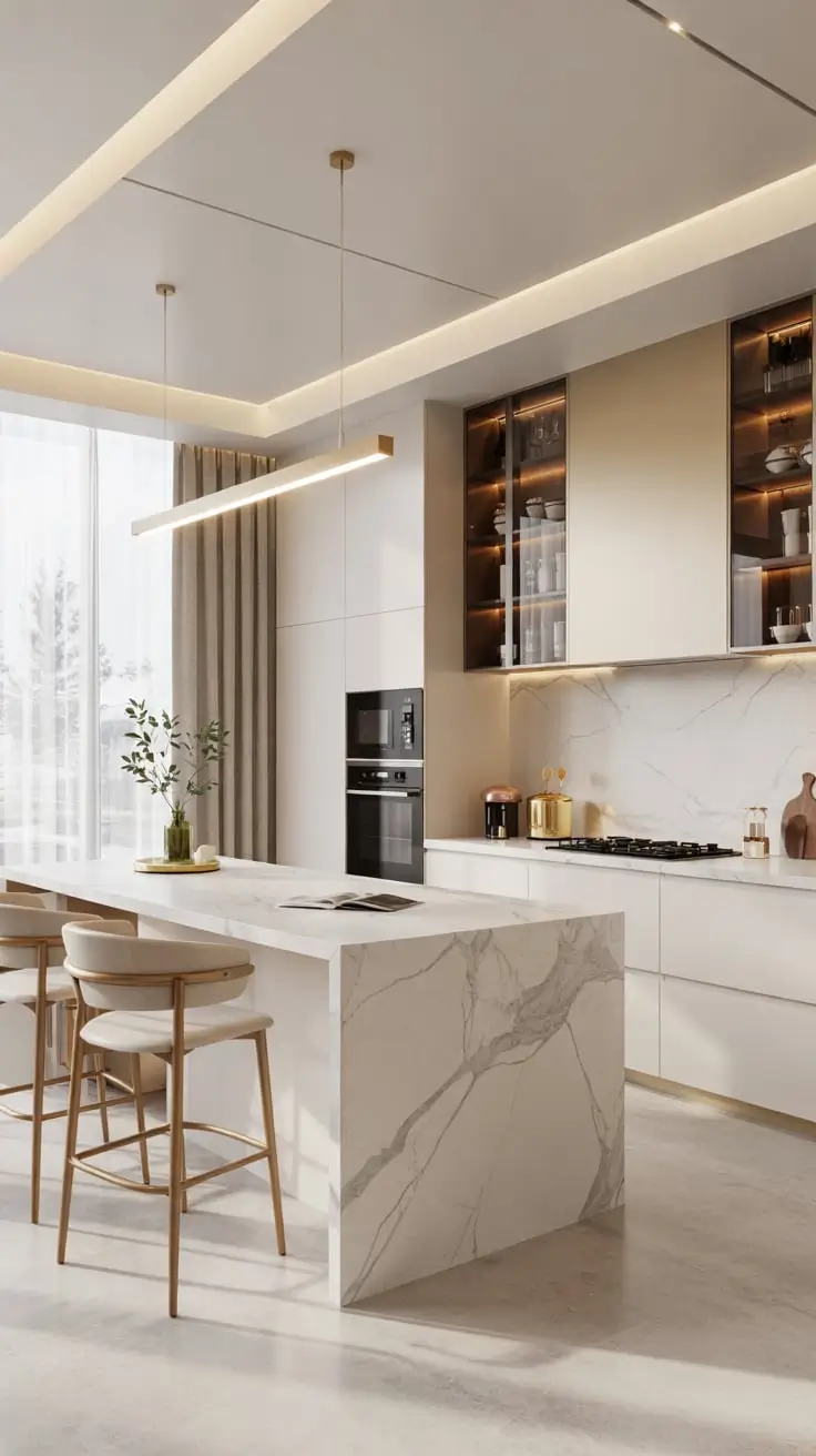 Modern Kitchen Ideas 2026: Luxury Trends, Colors, and Contemporary Design Inspirations