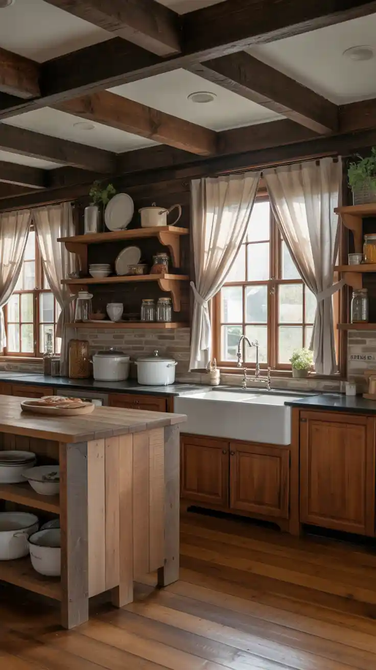 Vintage Kitchen Ideas 2026: Cozy Retro & Farmhouse Style Inspirations For Timeless Charm