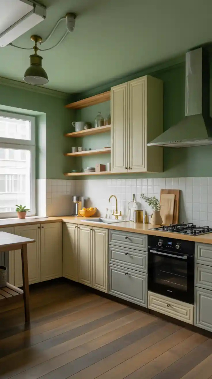 Green Kitchen Ideas 2026: Modern, Rustic, and Pastel Designs for a Fresh Home Look