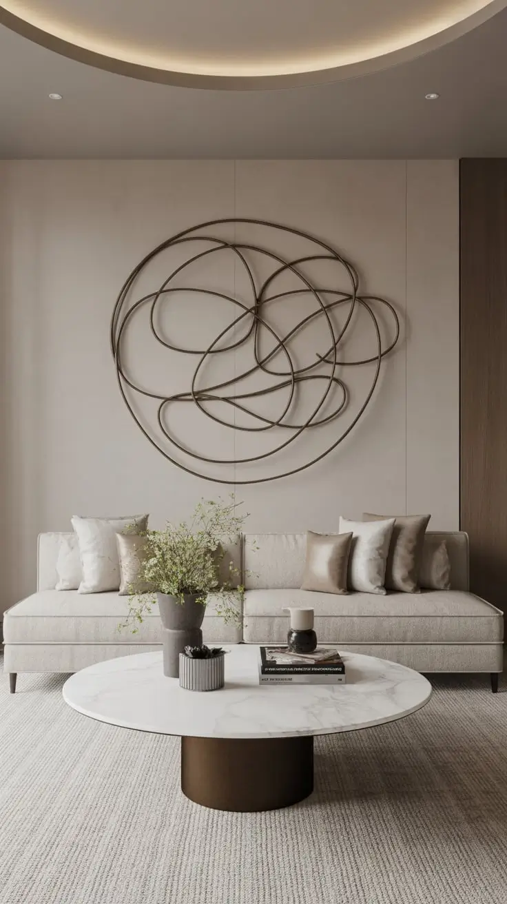 Wall Art for Living Room Ideas 2026: Modern, Aesthetic & Beautiful Decor Inspirations