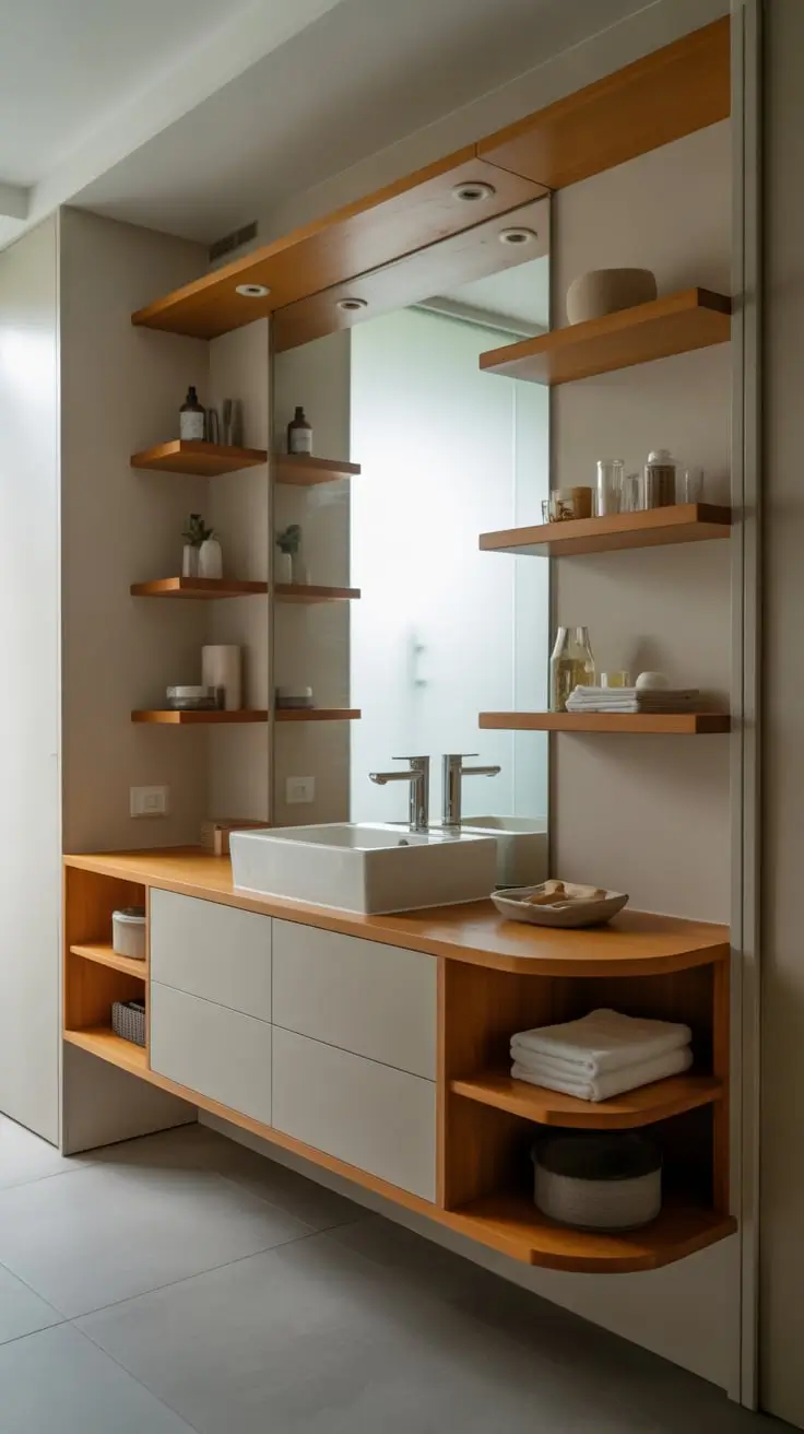 Bathroom Organizer Ideas 2026: Smart Storage, Shelves & Stylish Decor Trends
