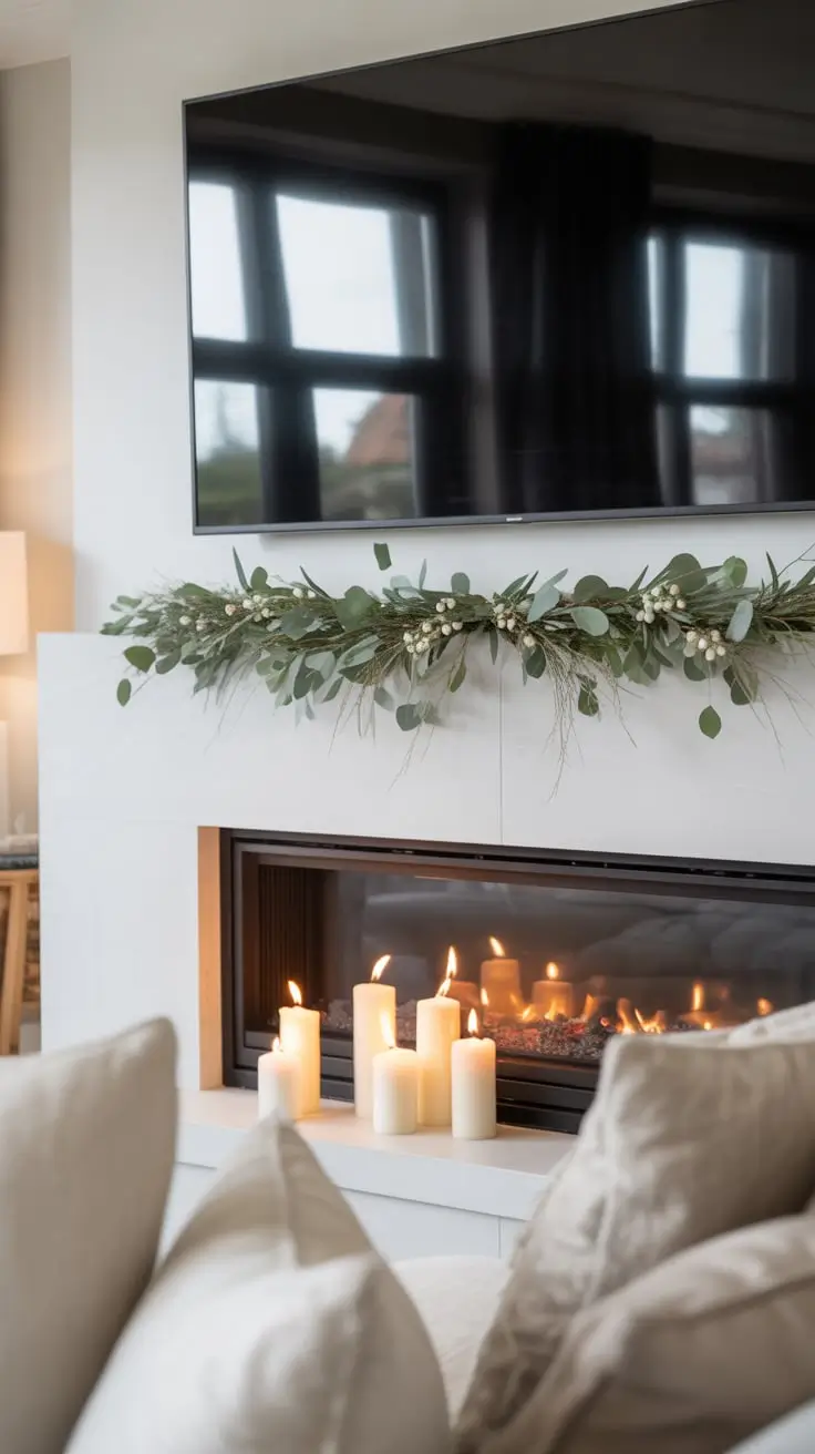 Christmas Fireplace Decor Ideas 2025: Cozy, Modern & Traditional Mantel Inspirations