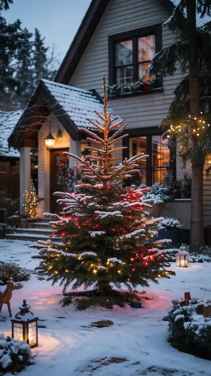 Christmas Tree Lights Ideas 2025: Indoor, Outdoor & Aesthetic Lighting Trends