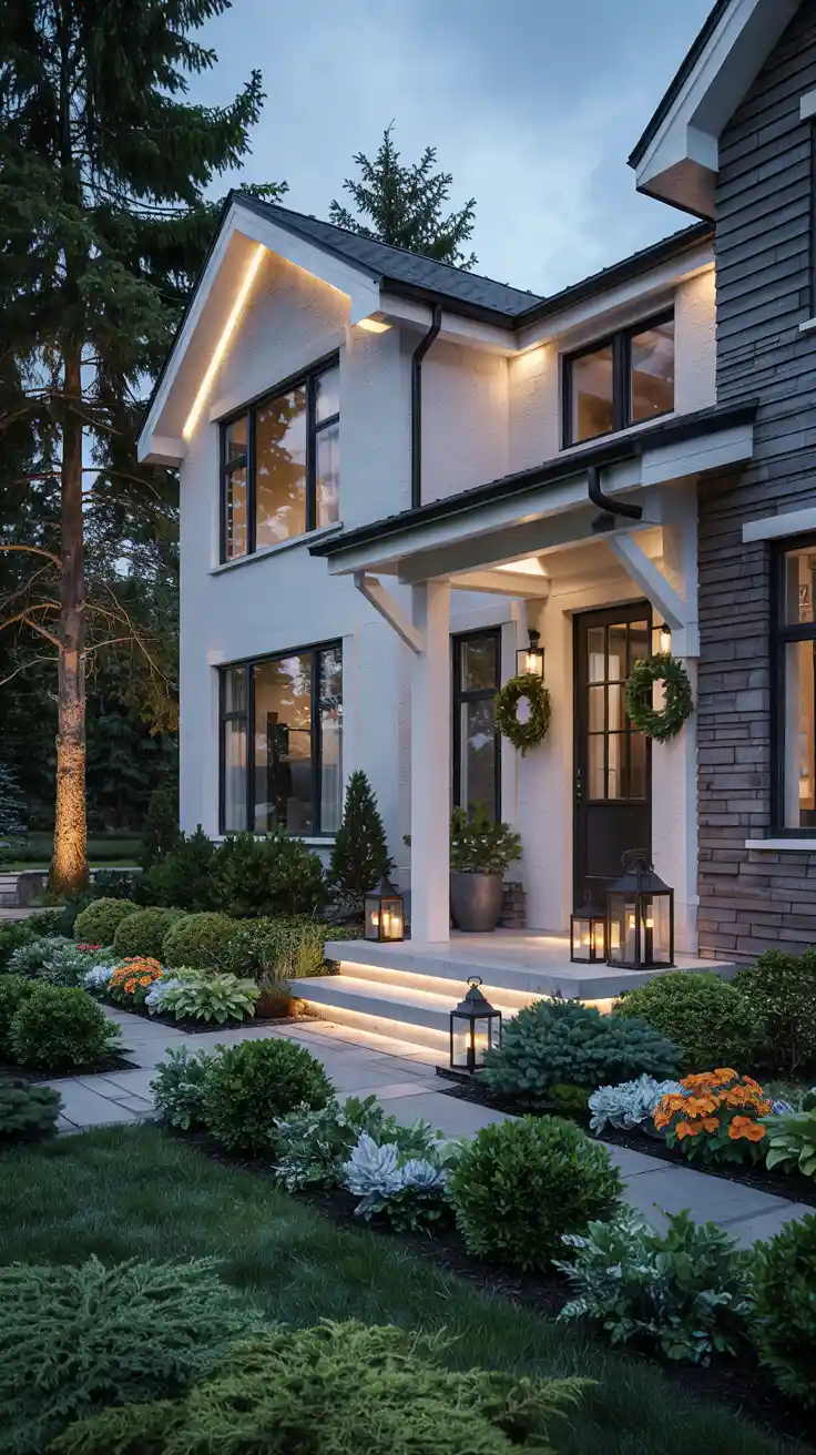 Warm White Christmas Lights 2025: Elegant Indoor & Outdoor Holiday Lighting Ideas