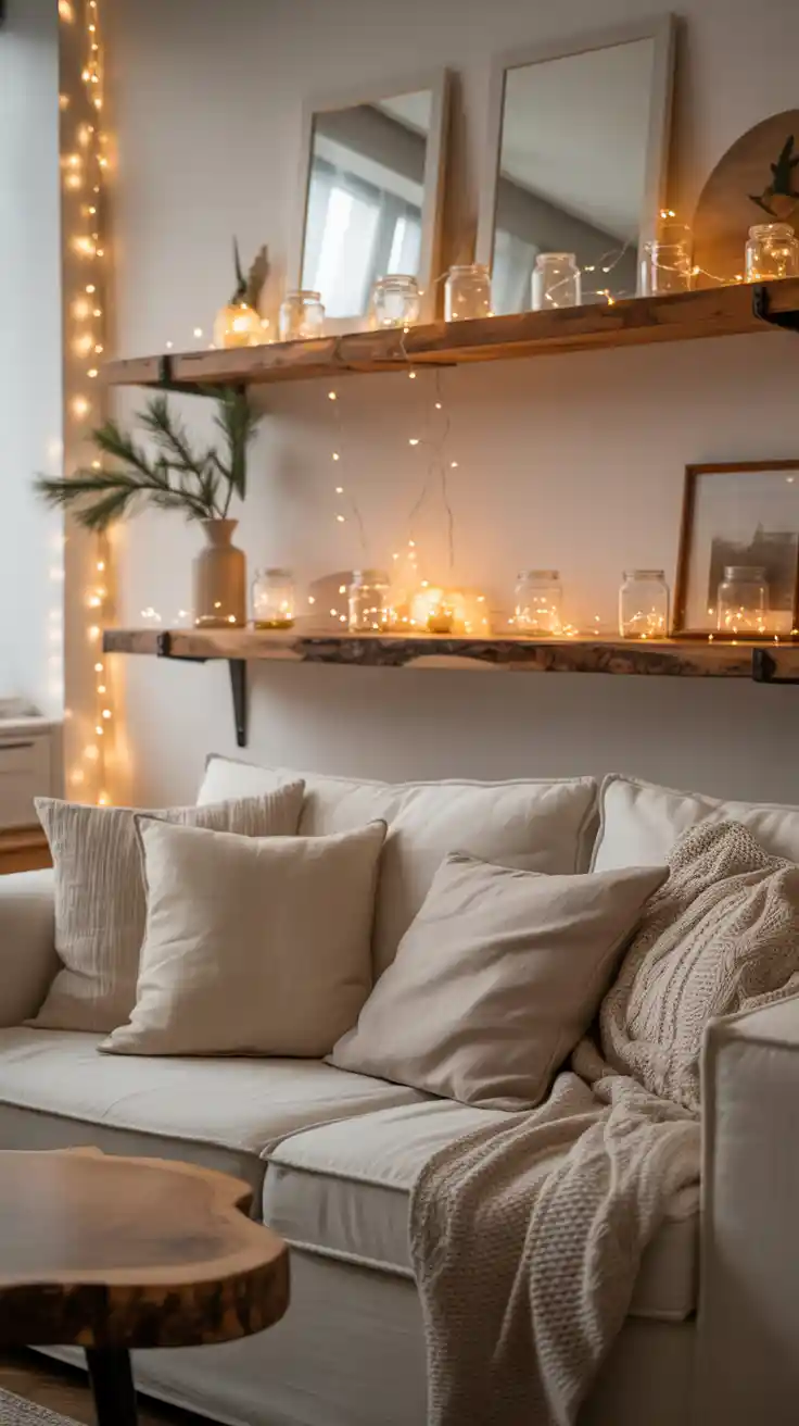 Indoor Christmas Lights Ideas 2025: Modern, Cozy & Creative Home Decor Inspiration